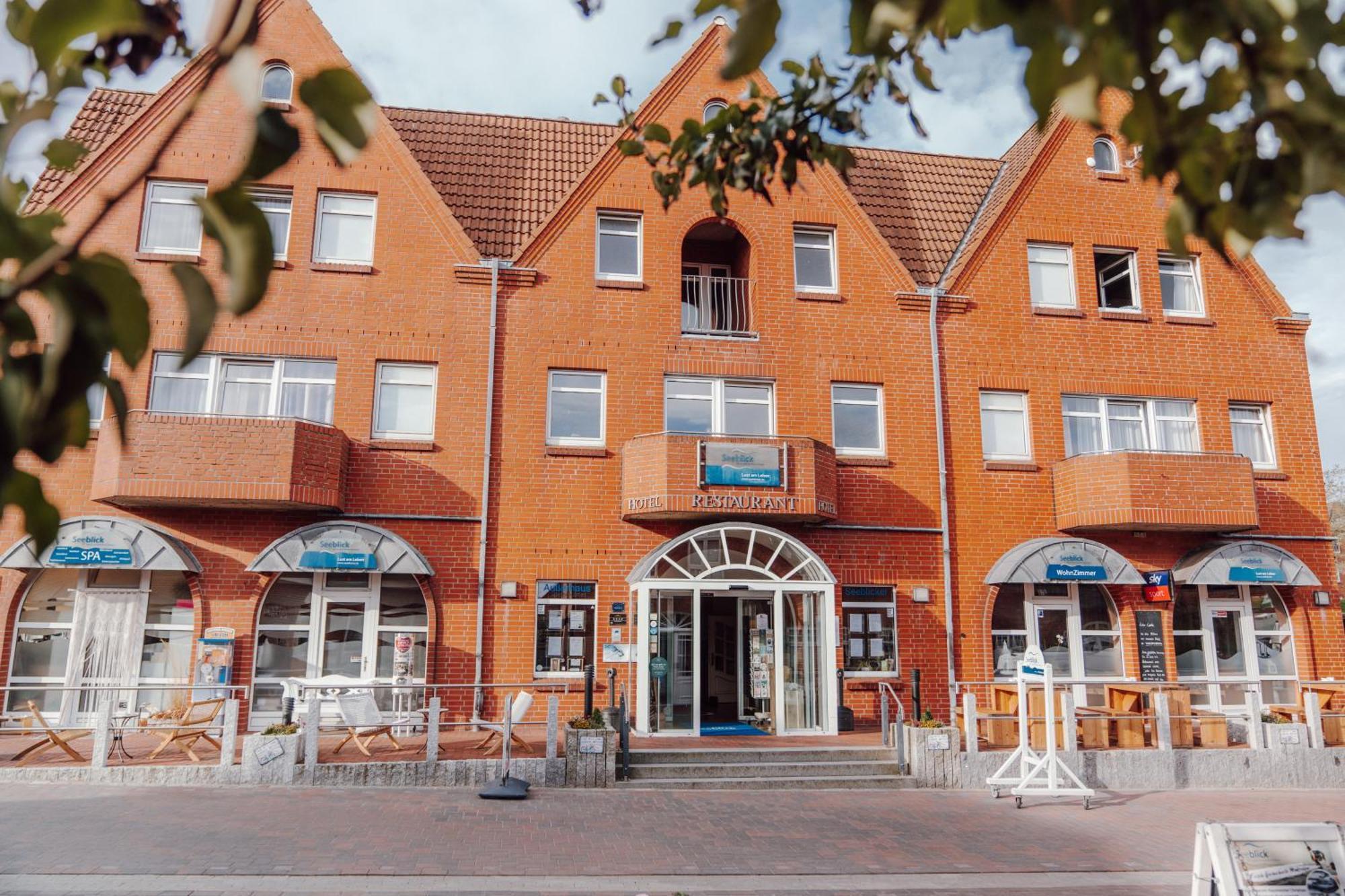 Seeblick Genuss Und Spa Resort Amrum นอร์ดดอร์ฟ ภายนอก รูปภาพ