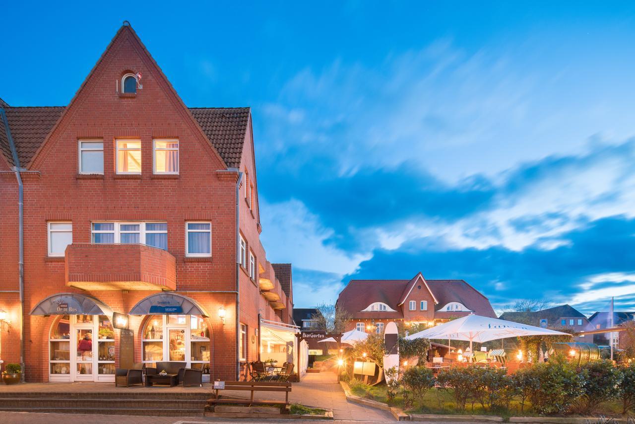 Seeblick Genuss Und Spa Resort Amrum นอร์ดดอร์ฟ ภายนอก รูปภาพ
